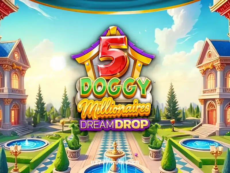 5 Doggy Millionaires Dream Drop Game Image