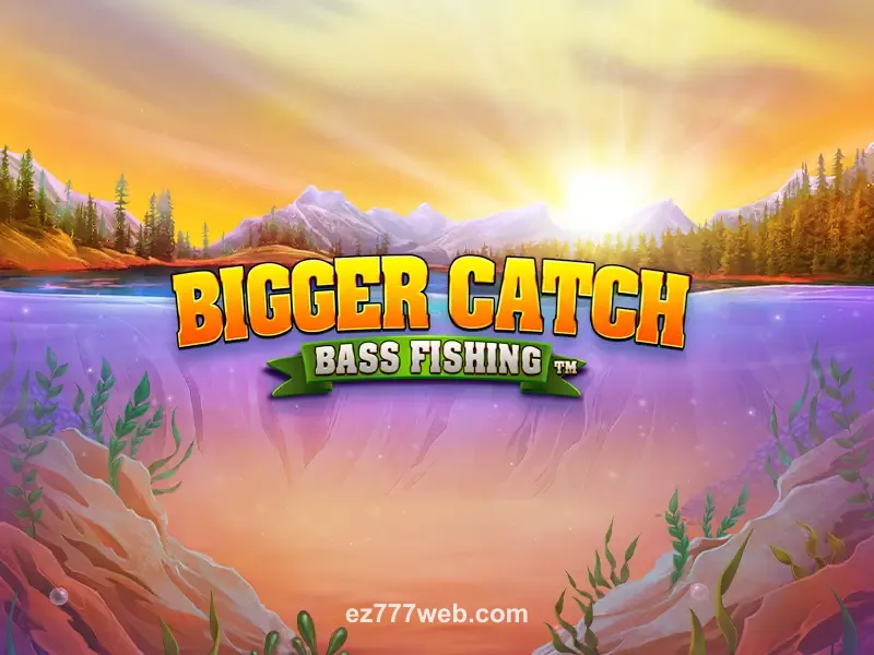 Bigger Catch Bass Fishing Game Image
