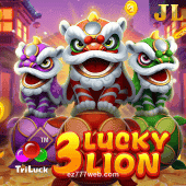 3 LUCKY LION Game Image