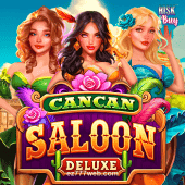 CanCan Saloon Deluxe Game Image