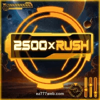 2500 x Rush Game Image