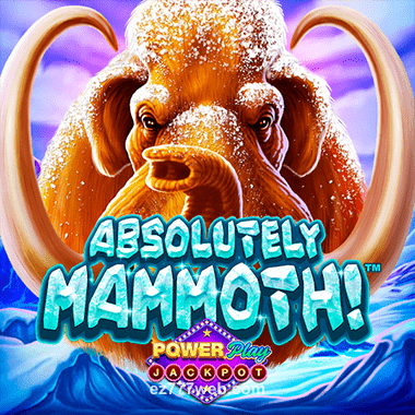 Absolutely Mammoth Power Play Jackpot Game Image
